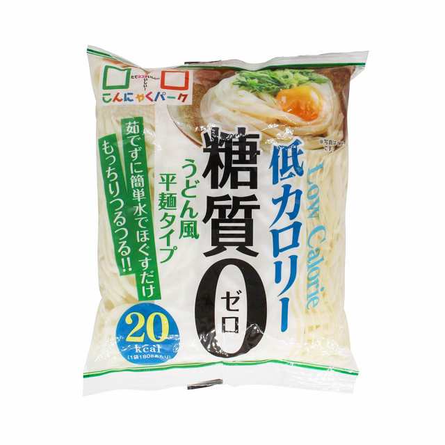 ヨコオデイリーフーズ 糖質0うどん風平麺タイプ こんにゃく麺 蒟蒻 群馬県産 低カロリー (180g*40食入*1箱) 糖質0麺 糖質ゼロ麺の通販はau  PAY マーケット - こんにゃくパーク