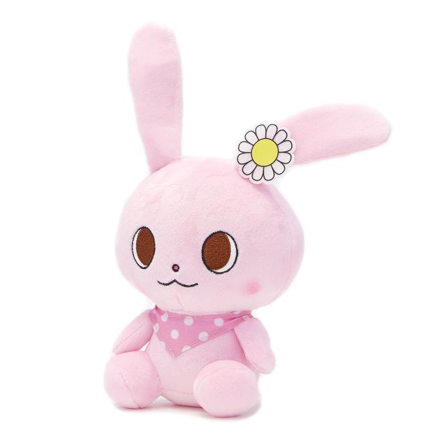 こんにゃくパーク マナンちゃん ぬいぐるみ うさぎ ウサギ かわいい