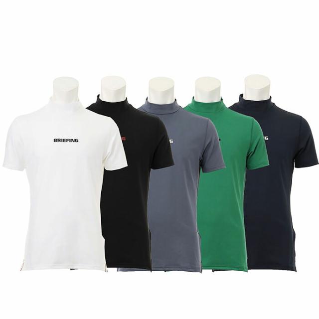 ブリーフィングゴルフ☆ヒートモックネック長袖シャツ新品 BRIEFING