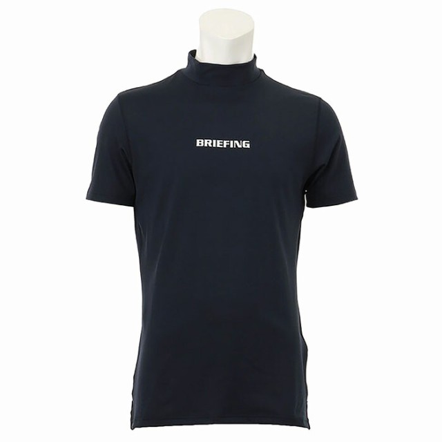 いいスタイル BRIEFING GOLF ブリーフィングゴルフ MENS TOUR HIGH NECK ハイネックシャツ メンズ 23春夏  BBG231M05