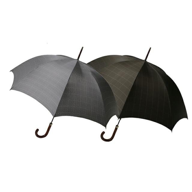 FOX UMBRELLAS フォックスアンブレラズ 晴雨兼用傘 オークチェック メンズ GT1の通販は