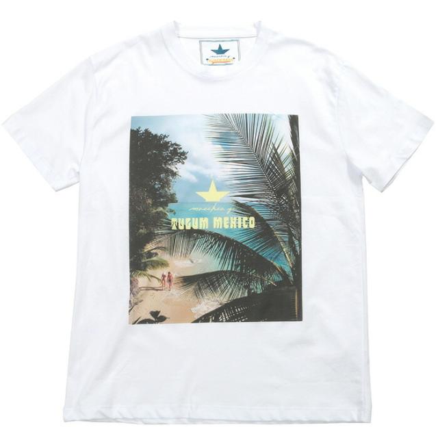 MACCHIA J マッキアジェイ フォトプリントクルーネックTシャツ メンズ 23春夏 161-2312212