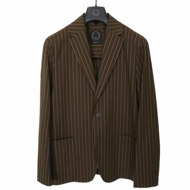 T-JACKET ティージャケット TONELLO トネッロ ストライプ2Bテーラードジャケット 秋冬 732/BROWN STRIPE 419-50510004