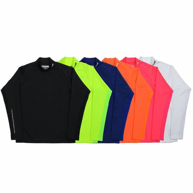 TFW49 ティーエフダブリュー49 LS MOCKNECK SIDE MESH T 長袖 モックネックサイドメッシュティー 秋冬 T102220014の通販は 15,675円