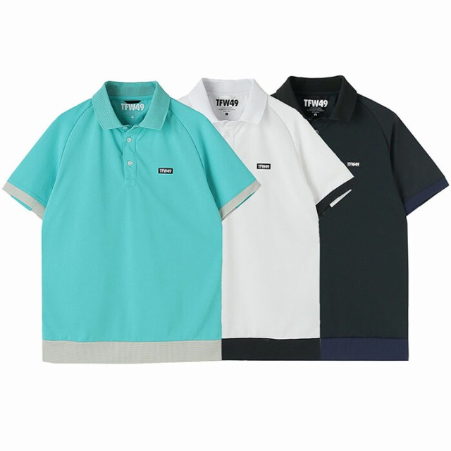 TFW49 ティーエフダブリュー49 ATHLETE POLO アスリートポロ メンズ 23