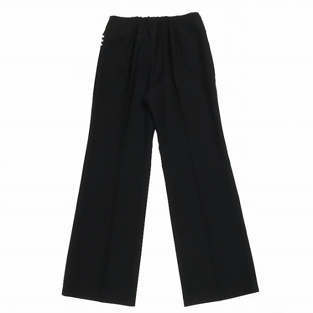 BORDERS at BALCONY ボーダーズアットバルコニー BORDER POCKET TWILL PANTS レディース 秋冬 BLK  NAVY BD2221-3G-04｜au PAY マーケット