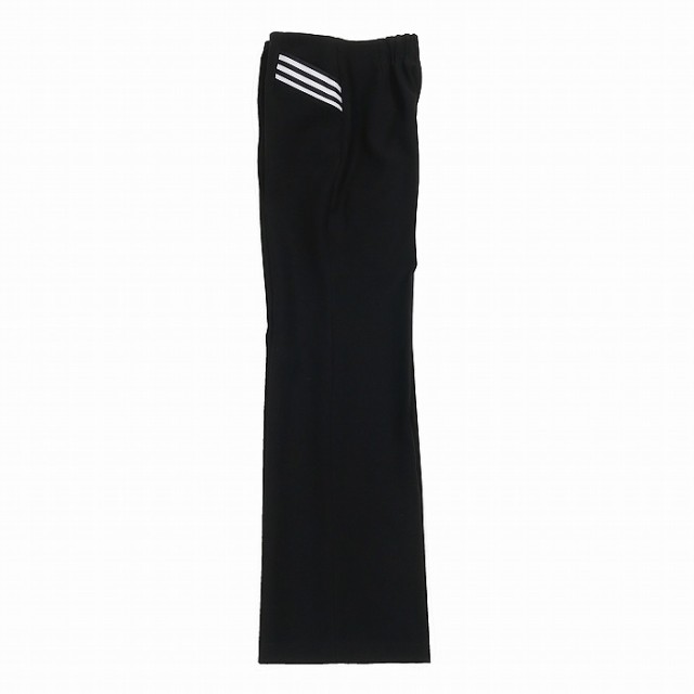 BORDERS at BALCONY ボーダーズアットバルコニー BORDER POCKET TWILL PANTS レディース 秋冬 BLK  NAVY BD2221-3G-04｜au PAY マーケット