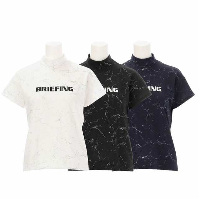 BRIEFING ブリーフィング WOMENS TIE DYE HIGH NECK RELAXED FIT