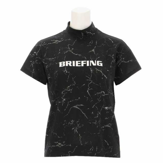 BRIEFING ブリーフィング WOMENS TIE DYE HIGH NECK RELAXED FIT