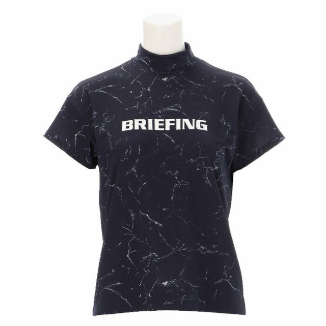 BRIEFING ブリーフィング WOMENS TIE DYE HIGH NECK RELAXED FIT