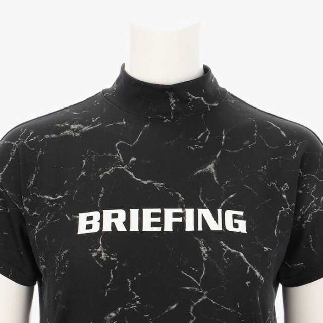 BRIEFING ブリーフィング WOMENS TIE DYE HIGH NECK RELAXED FIT