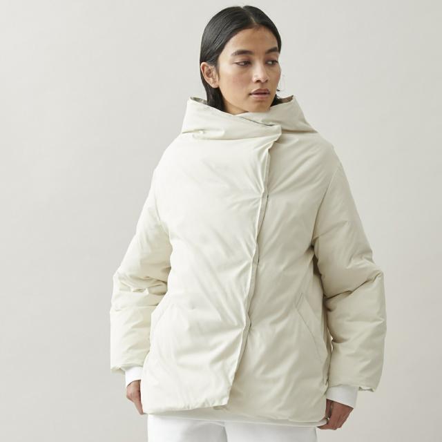 THE LOFT LABO ザ ロフトラボ SQUARE MIDDLE DOWN COAT レディース  