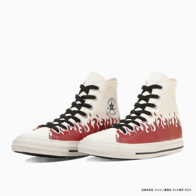 コンバース スニーカー ハイカット オールスター ＨＩ ／ ナルト シップウデン メンズ CONVERSE ALL STAR HI / NARUTO SHIPPUDENーNARUTO-ナルト- 疾風伝 コラボ_1
