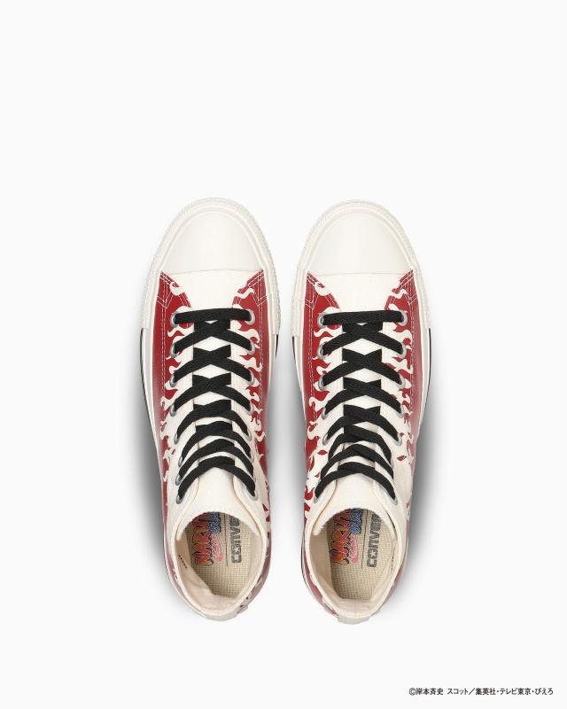 コンバース スニーカー ハイカット オールスター ＨＩ ／ ナルト シップウデン メンズ CONVERSE ALL STAR HI / NARUTO SHIPPUDENーNARUTO-ナルト- 疾風伝 コラボ_5