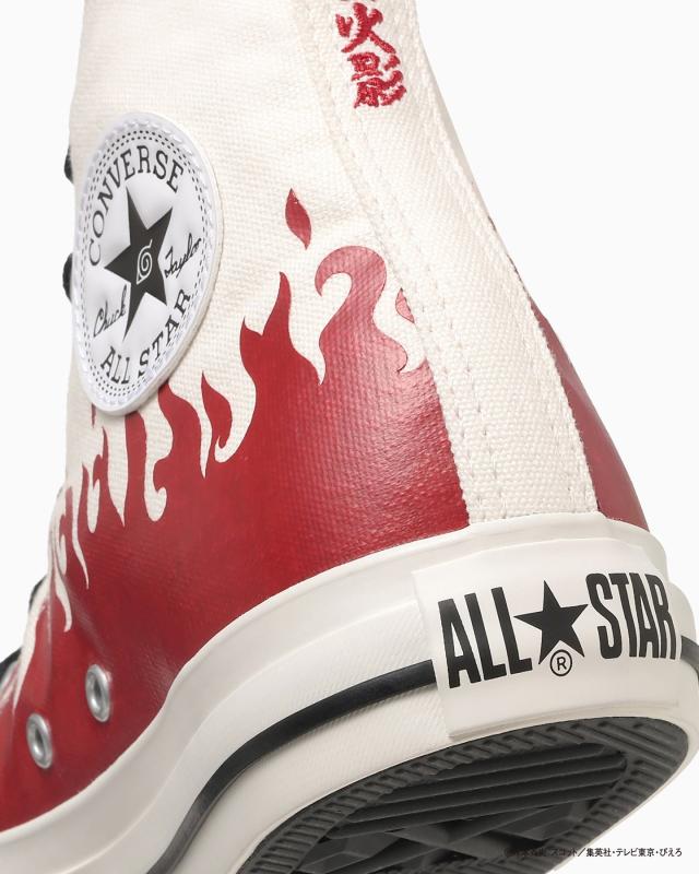 コンバース スニーカー ハイカット オールスター ＨＩ ／ ナルト シップウデン メンズ CONVERSE ALL STAR HI / NARUTO SHIPPUDENーNARUTO-ナルト- 疾風伝 コラボ_12