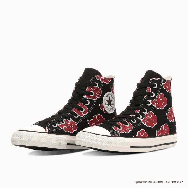 コンバース スニーカー ハイカット オールスター ＨＩ ／ ナルト シップウデン メンズ CONVERSE ALL STAR HI / NARUTO SHIPPUDENーNARUTO-ナルト- 疾風伝 コラボ_2