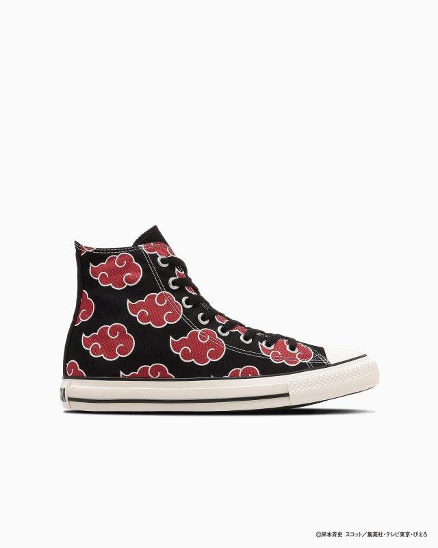 コンバース スニーカー ハイカット オールスター ＨＩ ／ ナルト シップウデン メンズ CONVERSE ALL STAR HI / NARUTO SHIPPUDENーNARUTO-ナルト- 疾風伝 コラボ_4