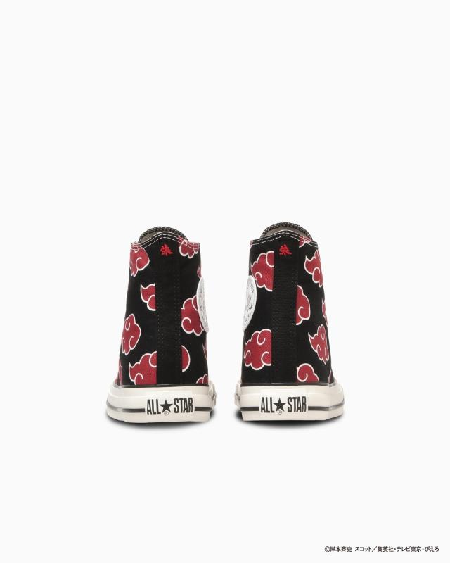 コンバース スニーカー ハイカット オールスター ＨＩ ／ ナルト シップウデン メンズ CONVERSE ALL STAR HI / NARUTO SHIPPUDENーNARUTO-ナルト- 疾風伝 コラボ_8
