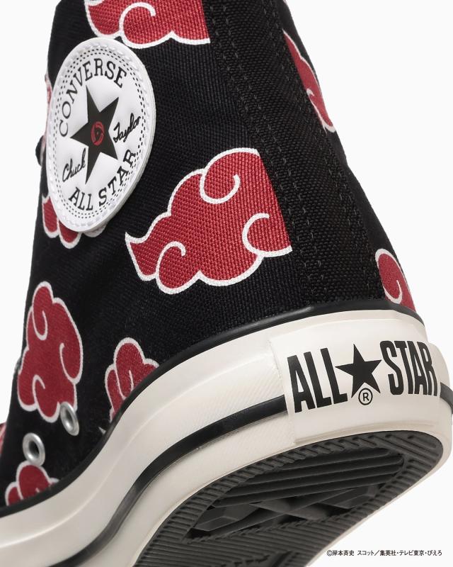 コンバース スニーカー ハイカット オールスター ＨＩ ／ ナルト シップウデン メンズ CONVERSE ALL STAR HI / NARUTO SHIPPUDENーNARUTO-ナルト- 疾風伝 コラボ_13