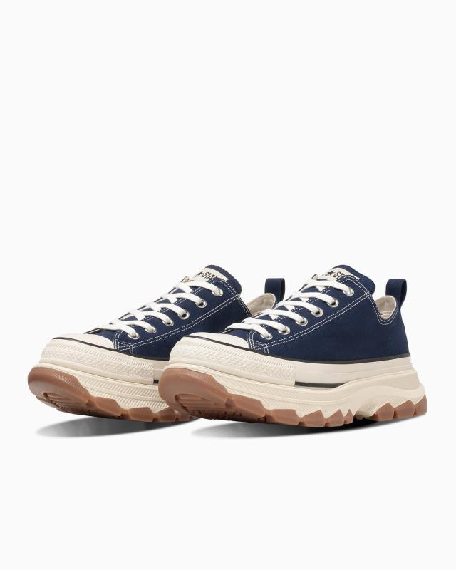 コンバース スニーカー ローカット オールスター トレックウエーブ ＯＸ レディース 厚底 CONVERSE ALL STAR TREKWAVE OX 【送料無料】_1