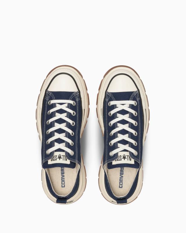 コンバース スニーカー ローカット オールスター トレックウエーブ ＯＸ レディース 厚底 CONVERSE ALL STAR TREKWAVE OX 【送料無料】_3