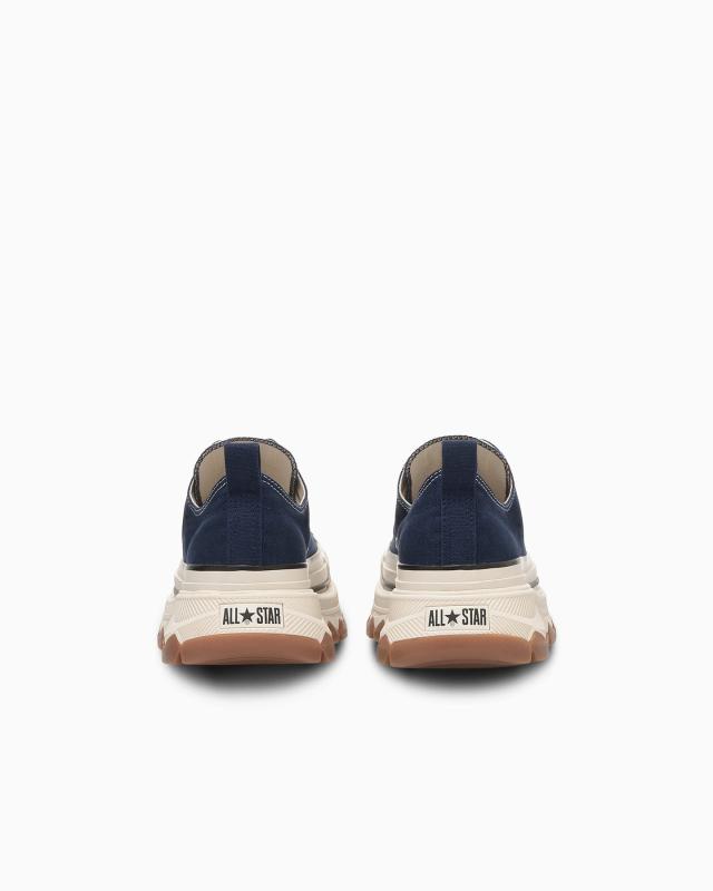 コンバース スニーカー ローカット オールスター トレックウエーブ ＯＸ レディース 厚底 CONVERSE ALL STAR TREKWAVE OX 【送料無料】_4