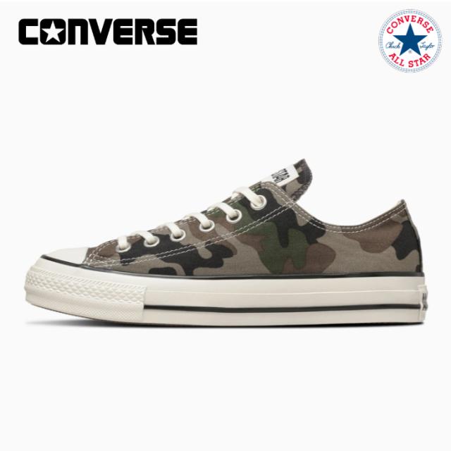 コンバース スニーカー オールスター ローカット エイジド ウッドランドカモ ＯＸ CONVERSE ALL STAR AGED WOODLANDCAMO OX レディース メンズ 【送料無料】