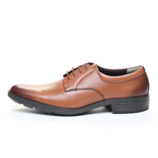 ムーンスター バランスワークス ＢＷ４６００ メンズビジネスシューズ プレーントゥ 3E 紳士革靴 24.5cm〜30.0cm 機能性カップインソール Ag+抗菌防臭 非対称カウンター 耐摩耗ラバー