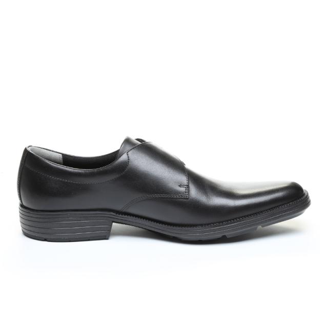 ムーンスター バランスワークス ＢＷ４６０２ メンズビジネスシューズ モンクストラップ 3E 紳士革靴 24.5cm〜30.0cm 機能性カップインソール Ag+抗菌防臭 非対称カウンター 耐摩耗ラバー