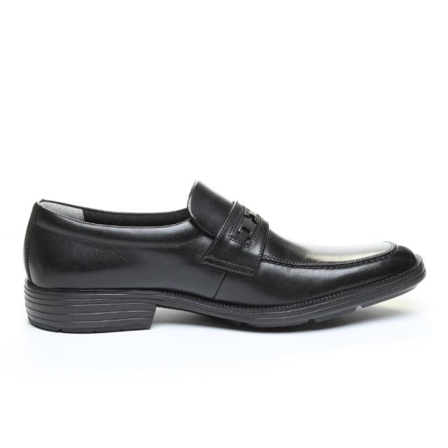 ムーンスター バランスワークス ＢＷ４６０４ メンズビジネスシューズ ビットローファー 3E 紳士革靴 24.5cm〜30.0cm 機能性カップインソール Ag+抗菌防臭 非対称カウンター 耐摩耗ラバー