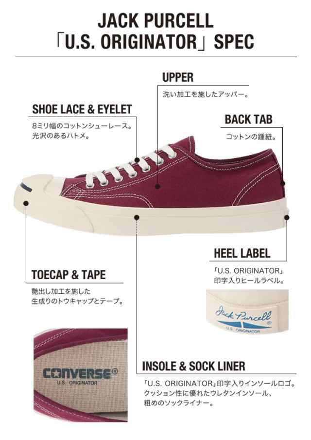 コンバース スニーカー ジャックパーセル ＵＳ チェック CONVERSE JACK