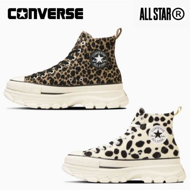 コンバース スニーカー ハイカット オールスター （Ｒ） トレックウエーブ アニマルファー ＨＩ レディース CONVERSE ALL STAR (R) TREKW