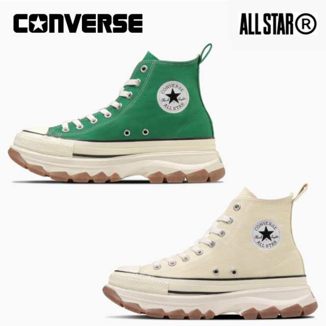 コンバース スニーカー ハイカット オールスター （Ｒ） トレックウエーブ Ｚ ＨＩ レディース CONVERSE ALL STAR (R) TREKWAVE Z HI【送