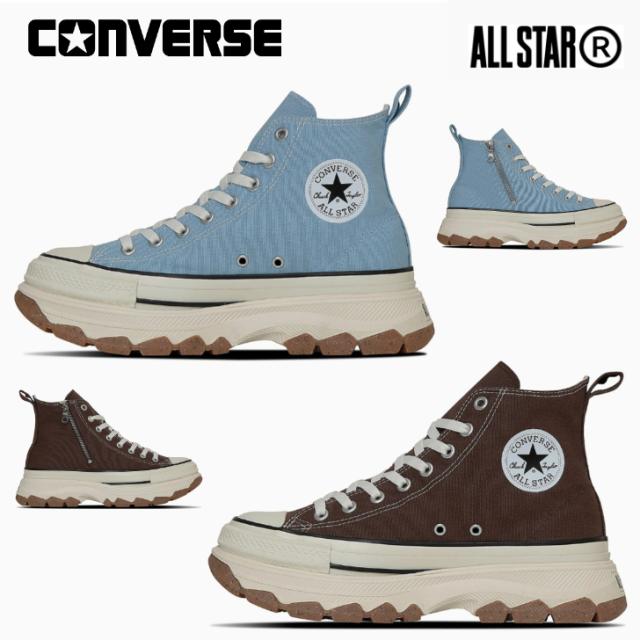 コンバース スニーカー ハイカット オールスター （Ｒ） トレックウエーブ Ｚ ＨＩ レディース 厚底 CONVERSE ALL STAR (R) TREKWAVE Z HI【送料無料】