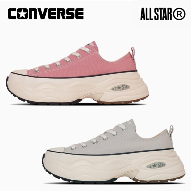 コンバース スニーカー ローカット オールスター （Ｒ） サージトレーナー ＯＸ 厚底 レディース CONVERSE ALL STAR (R) SURGETRAINER OX 【送料無料】