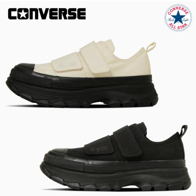 コンバース スニーカー ローカット オールスター トレックウエーブ Ｖー２ ＯＸ レディース 厚底 CONVERSE ALL STAR TREKWAVE V-2 OX【送料無料】