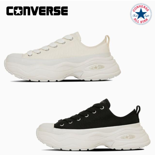 コンバース スニーカー ローカット オールスター サージトレーナー ＯＸ 厚底 レディース CONVERSE ALL STAR SURGETRAINER OX 【送料無料】