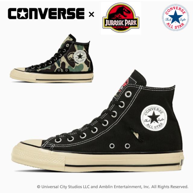 コンバース スニーカー オールスター エイジド ＲＬ ＨＩ / ジュラシック・パーク CONVERSE ALL STAR AGED RL HI / JURASSIC PARK レディース メンズ【送料無料】
