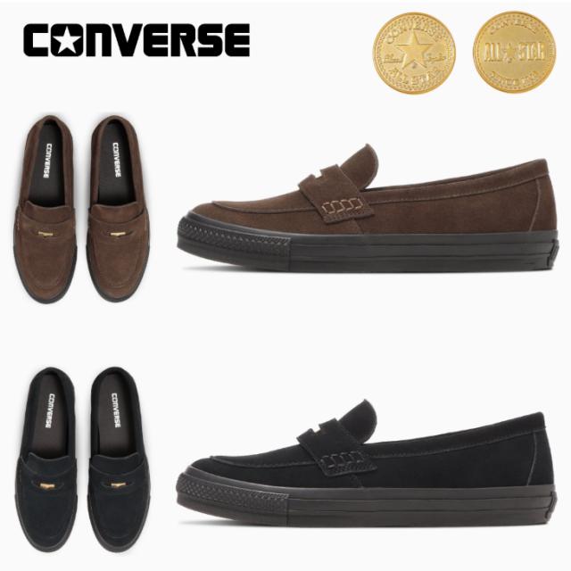 コンバース スニーカー オールスター ローファー ＳＵ レディース メンズ CONVERSE ALL STAR COINLOAFER SU  【送料無料】