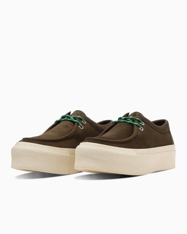 コンバース スニーカー オールスター リフテッド クレープテープ モカシン ＯＸ レディース CONVERSE ALL STAR LIFTED CREPETAPE MOCCASIN OX 【送料無料】_1