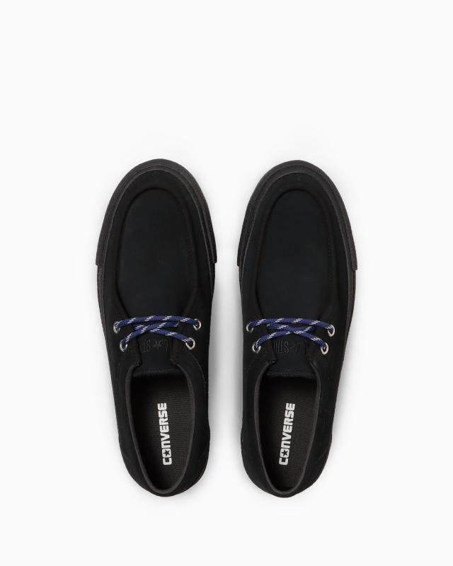 コンバース スニーカー オールスター リフテッド クレープテープ モカシン ＯＸ レディース CONVERSE ALL STAR LIFTED CREPETAPE MOCCASIN OX 【送料無料】_6