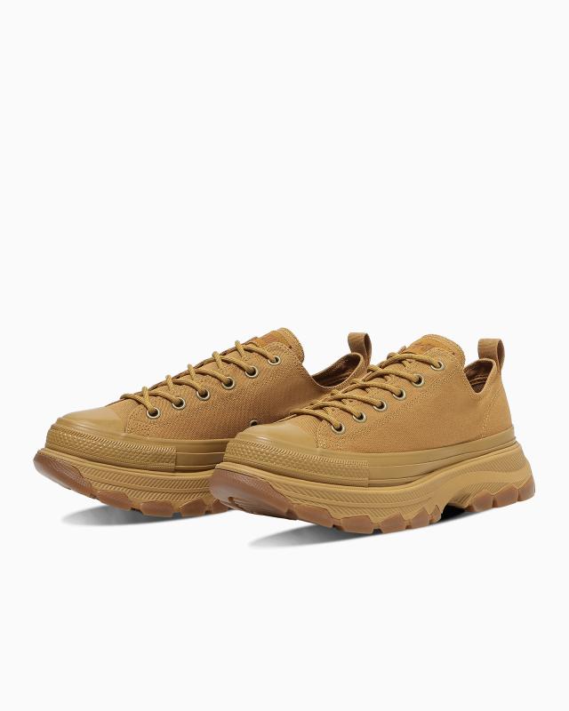 コンバース スニーカー ローカット オールスター トレックウエーブ ＣＳ ＯＸ レディース 厚底 CONVERSE ALL STAR TREKWAVE CS OX_1