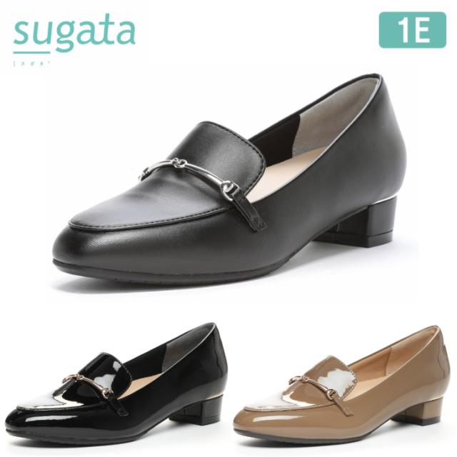 ムーンスター スガタ レディース パンプス ＭＳ ＳＧＴ７０２ １E 婦人靴 3cmヒール やわらか設計 機能性カップインソール 抗菌防臭 耐摩耗ラバー 軽量設計 衝撃吸収 歩きやすい【送料無料】の通販は 6,630円