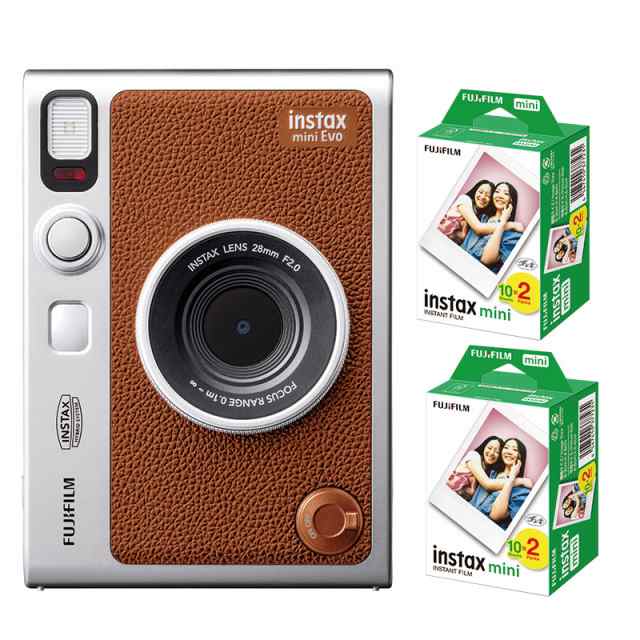 箱無し 富士フイルム チェキ instax mini Evo インスタント