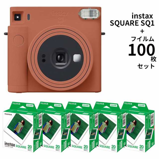 オンラインストア直販 富士フィルム チェキスクエアカメラ instax