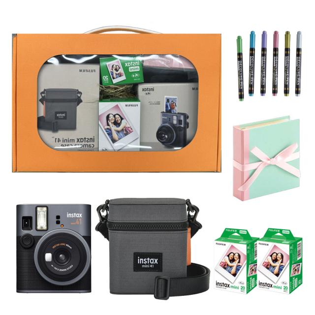 送料込＊チェキset インスタント ポラロイドカメラ 50フイルム付き チェキ会 instax mini チェキ カメラ 本体 INSTAX 12 16791493 富士