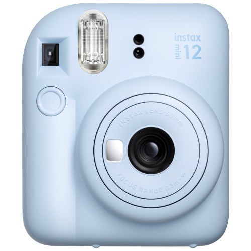 富士フィルム チェキ12 instax mini12 パステルブルー チェキカメラ12BLUE