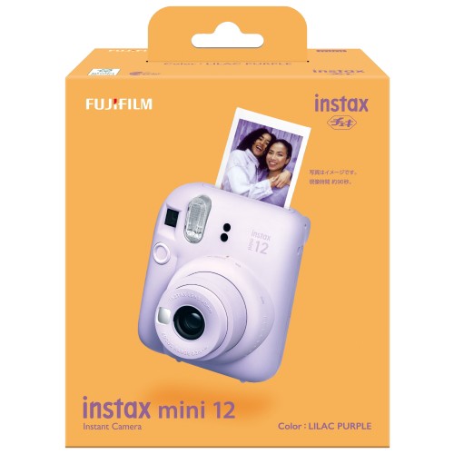 フィルム100枚付】富士フィルム チェキ12 instax mini12 ライラック