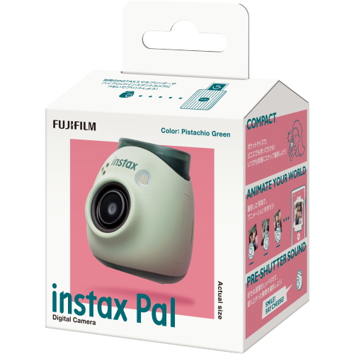 新品・未開封 instax pal ピスタチオグリーン 【公式通販】