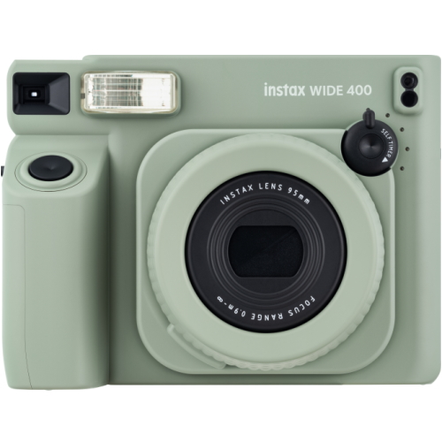 カメラケース付】富士フイルム インスタントカメラ ワイド400 FUJIFILM 